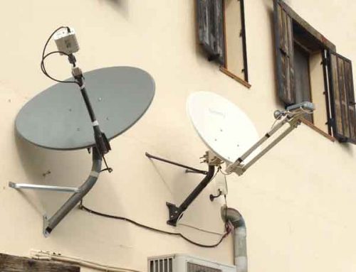 Instalación internet por satélite en La Tojera