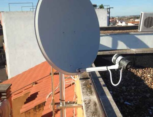Instalación Antena Parabólica Astra