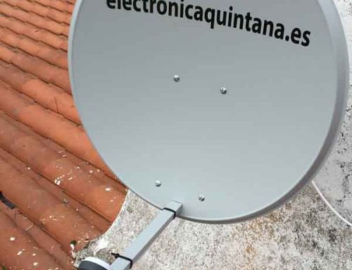 Instalación Antena Parabólica Satélite Astra
