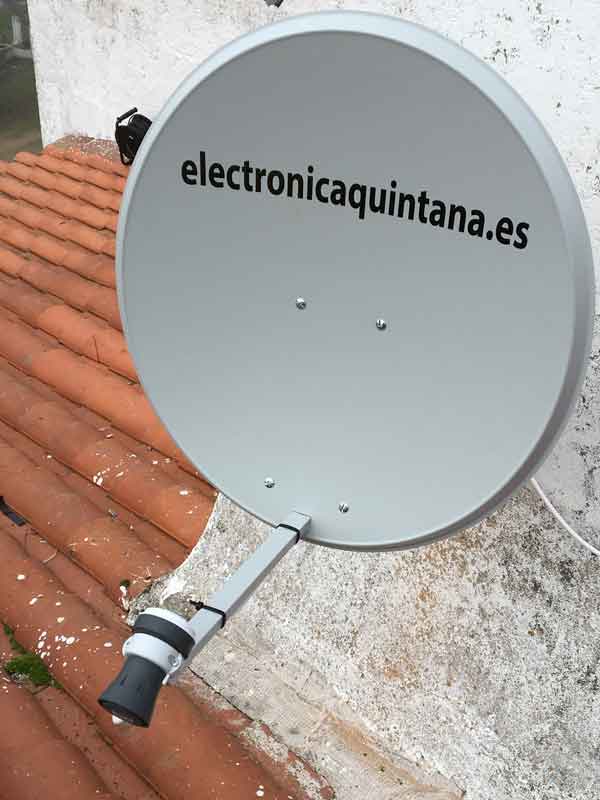Instalación Antena Parabólica