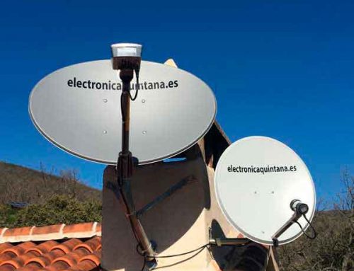 Instalación de Internet y TDT por Satélite en Logrosán (Cáceres)