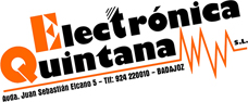 ELECTRÓNICA QUINTANA Logo