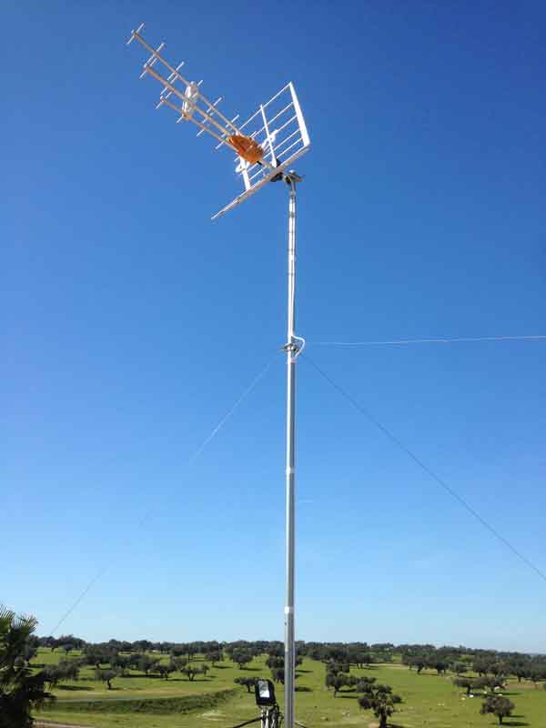 Instalación TDT con Antena